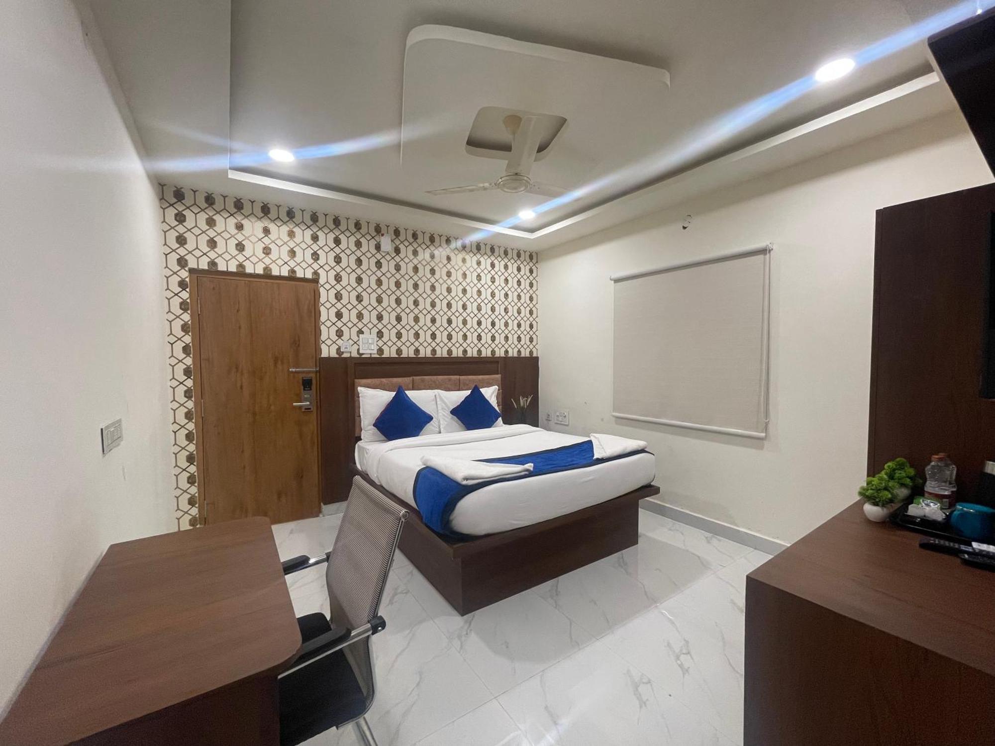 Hotel Eagle Grand Hyderabad Airport Zone Shamshabad Exteriér fotografie