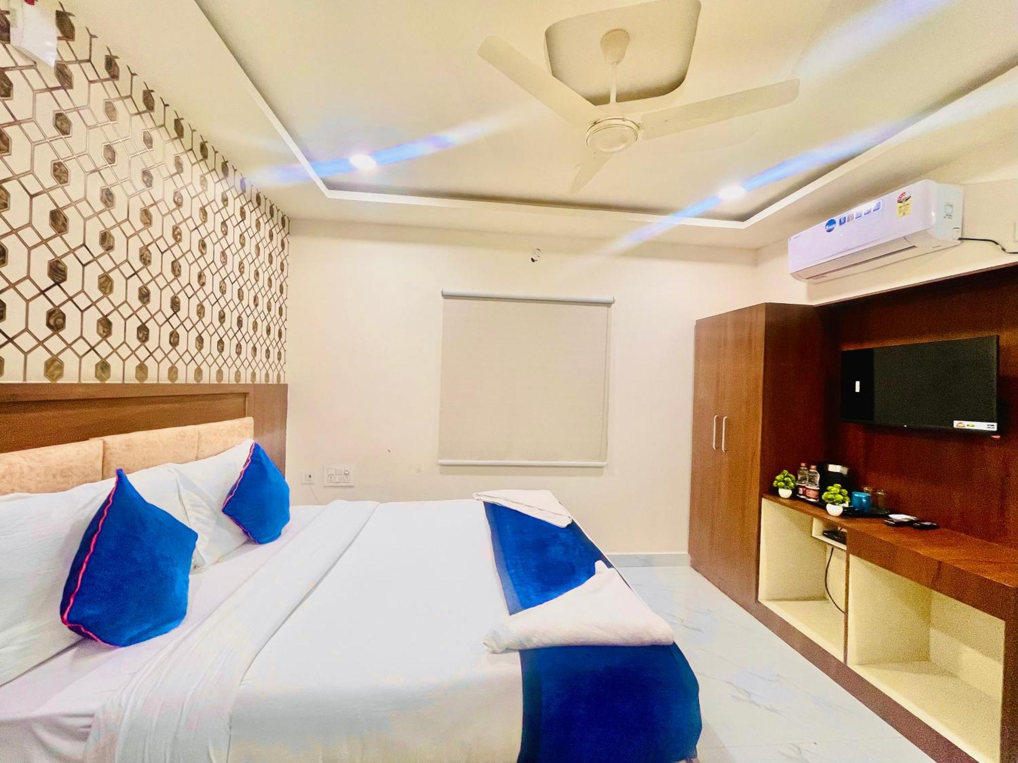 Hotel Eagle Grand Hyderabad Airport Zone Shamshabad Exteriér fotografie