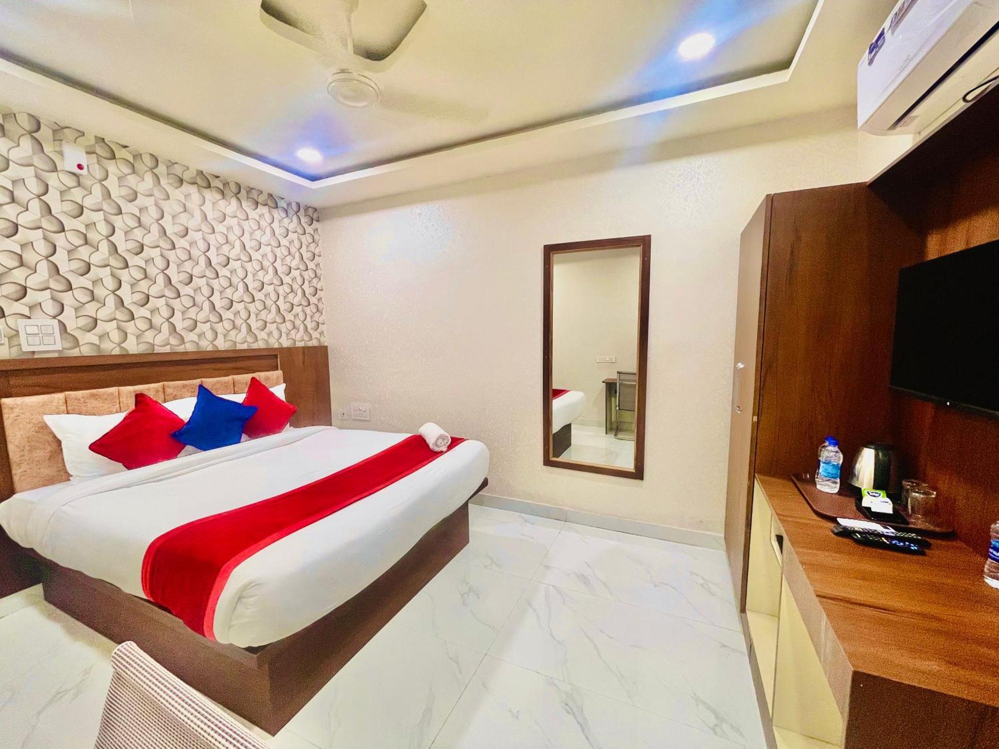 Hotel Eagle Grand Hyderabad Airport Zone Shamshabad Exteriér fotografie