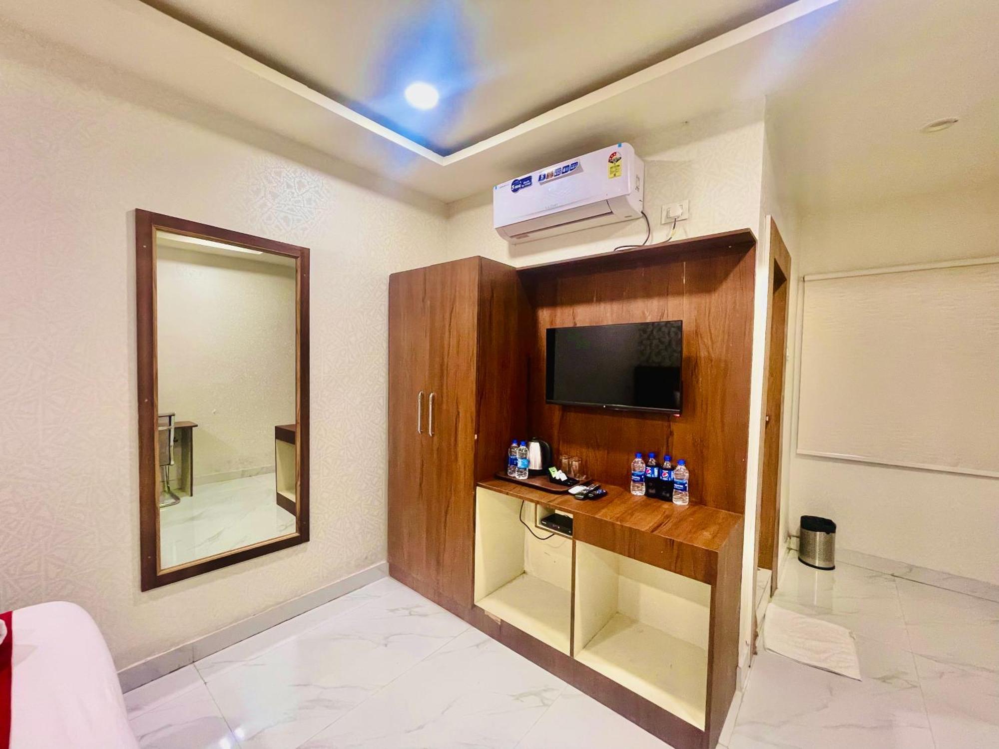 Hotel Eagle Grand Hyderabad Airport Zone Shamshabad Exteriér fotografie