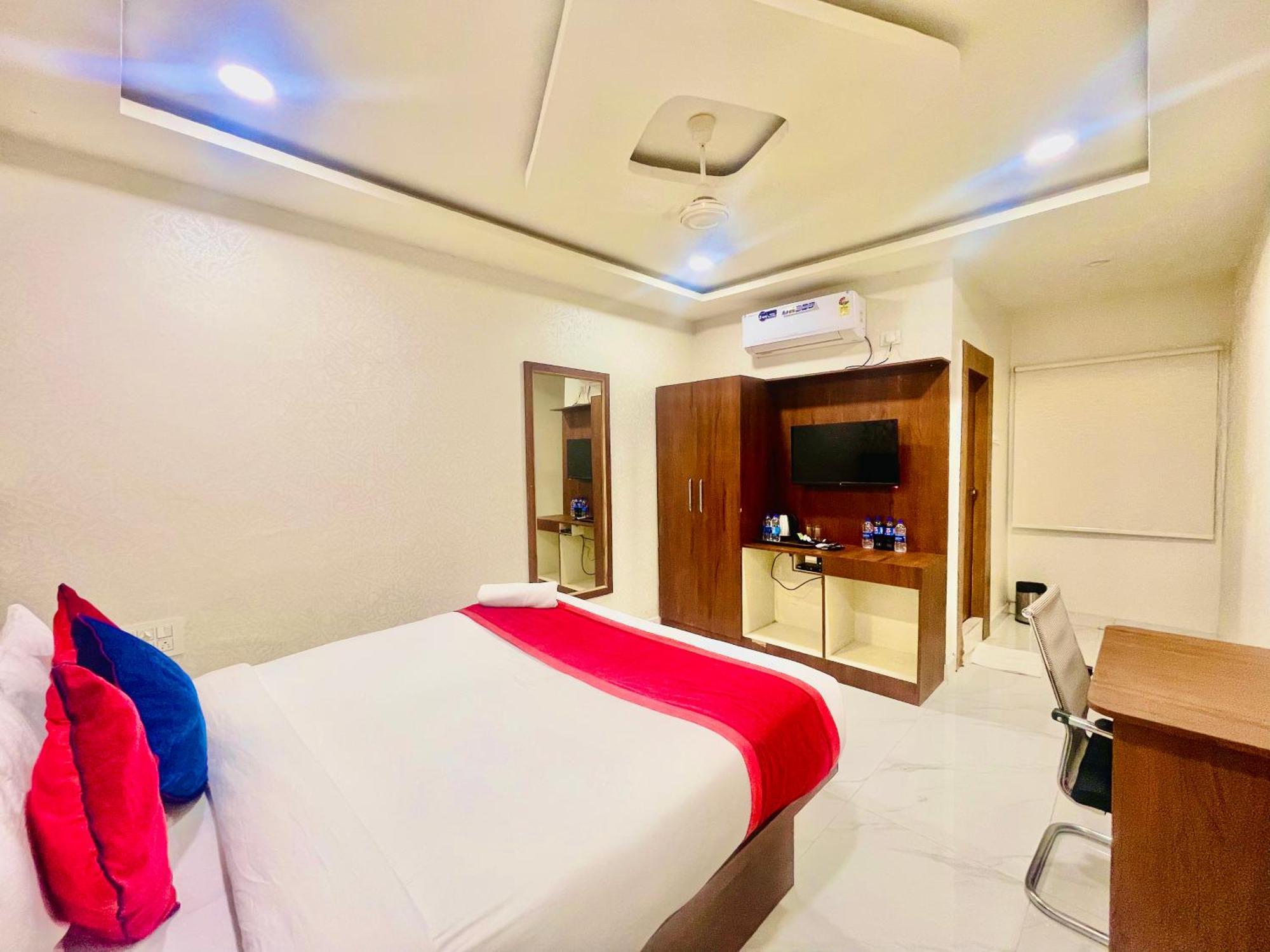 Hotel Eagle Grand Hyderabad Airport Zone Shamshabad Exteriér fotografie