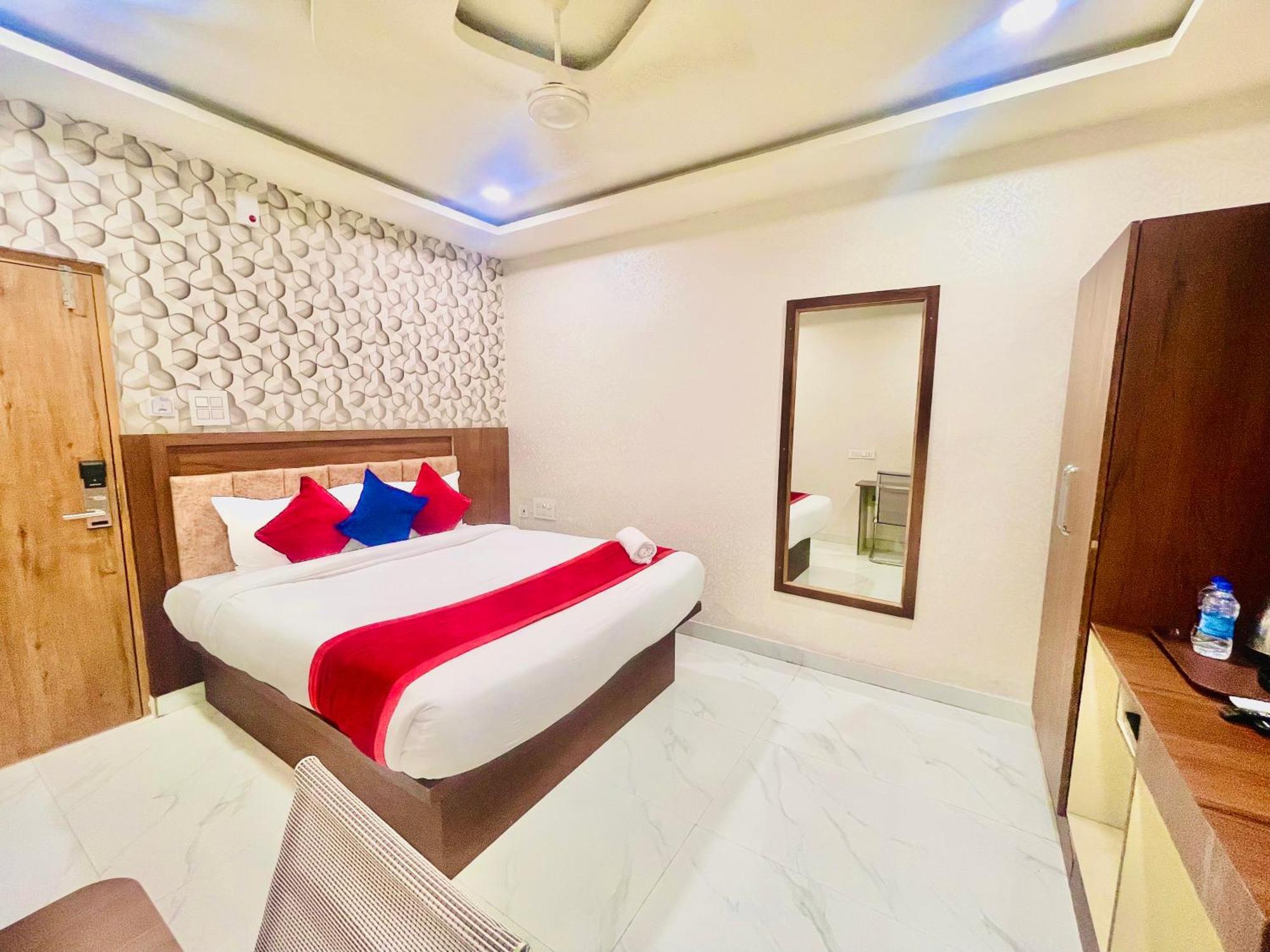 Hotel Eagle Grand Hyderabad Airport Zone Shamshabad Exteriér fotografie