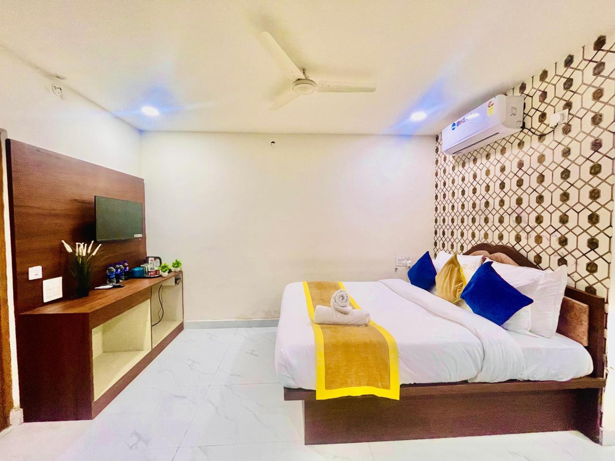 Hotel Eagle Grand Hyderabad Airport Zone Shamshabad Exteriér fotografie