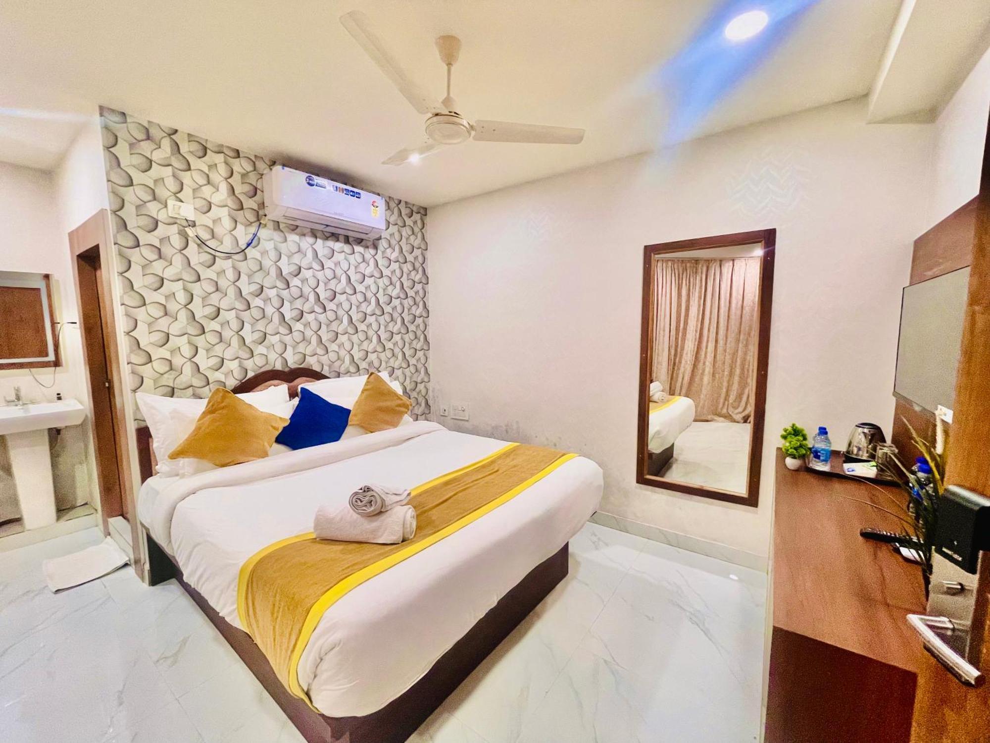 Hotel Eagle Grand Hyderabad Airport Zone Shamshabad Exteriér fotografie