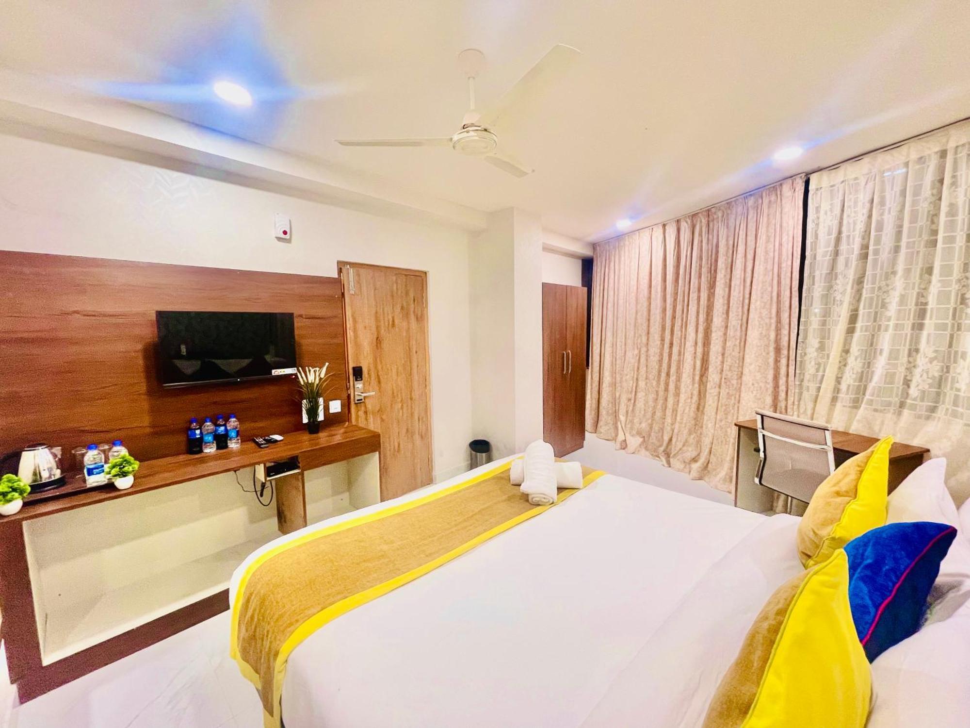 Hotel Eagle Grand Hyderabad Airport Zone Shamshabad Exteriér fotografie
