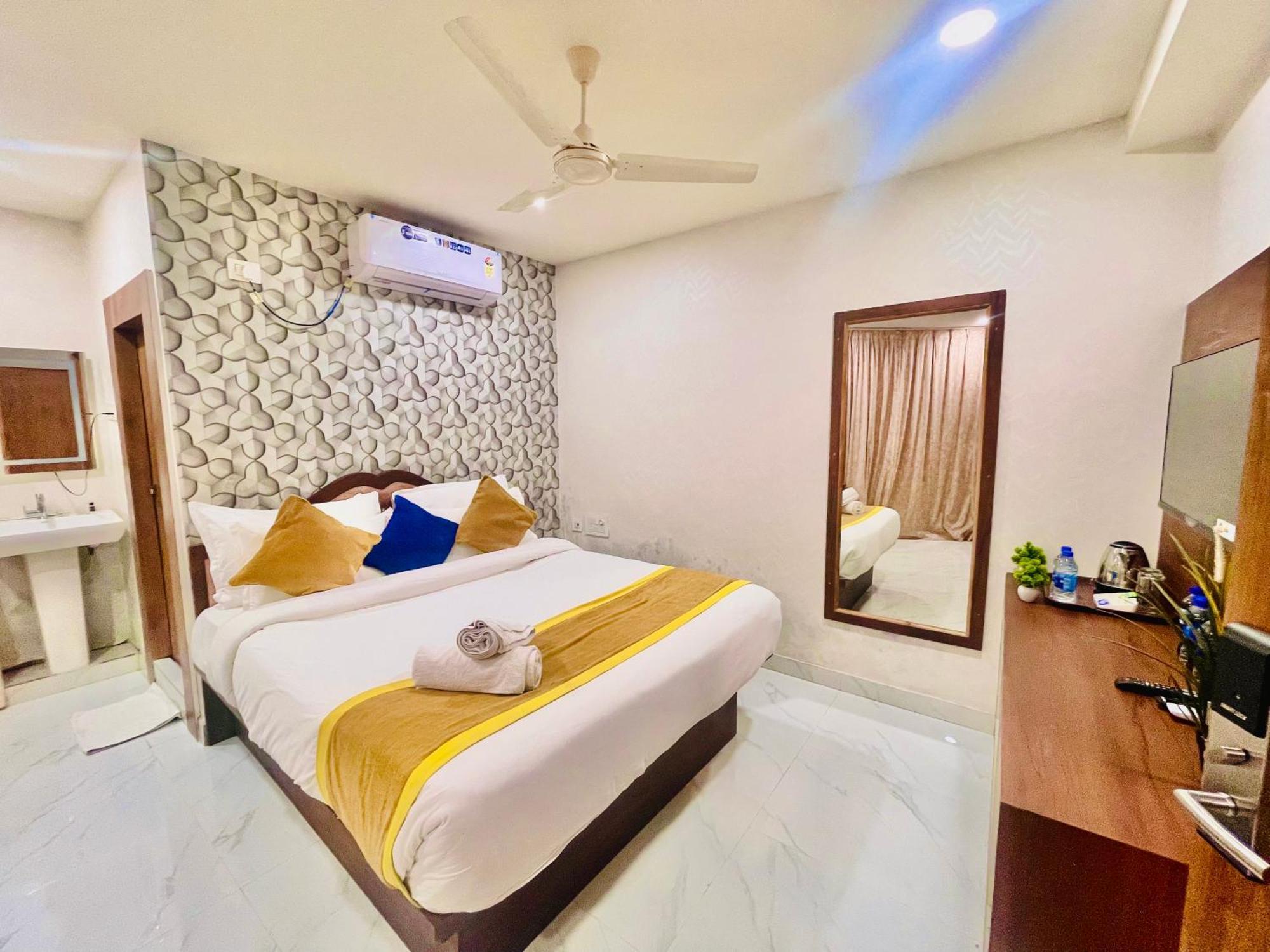 Hotel Eagle Grand Hyderabad Airport Zone Shamshabad Exteriér fotografie