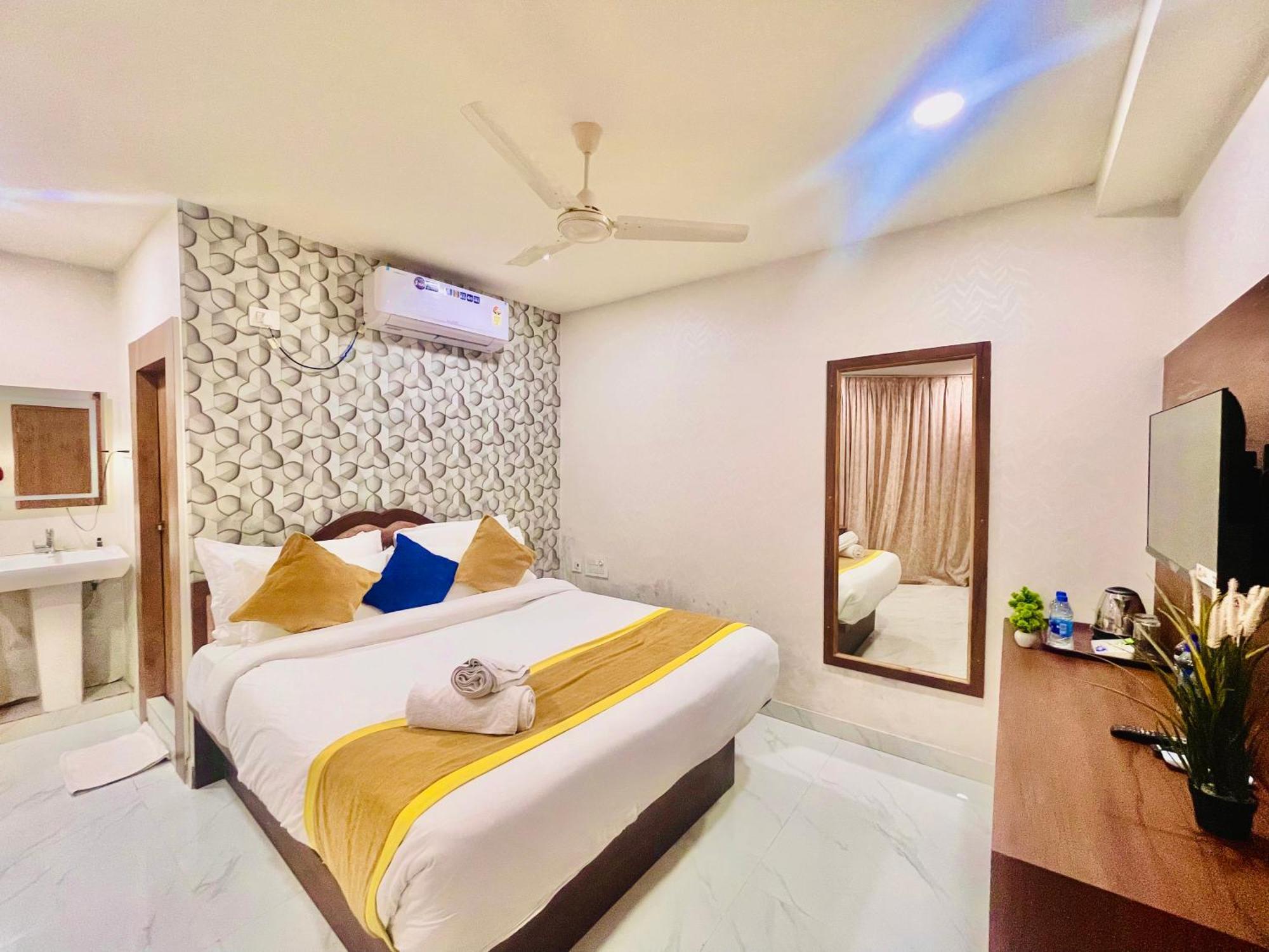 Hotel Eagle Grand Hyderabad Airport Zone Shamshabad Exteriér fotografie