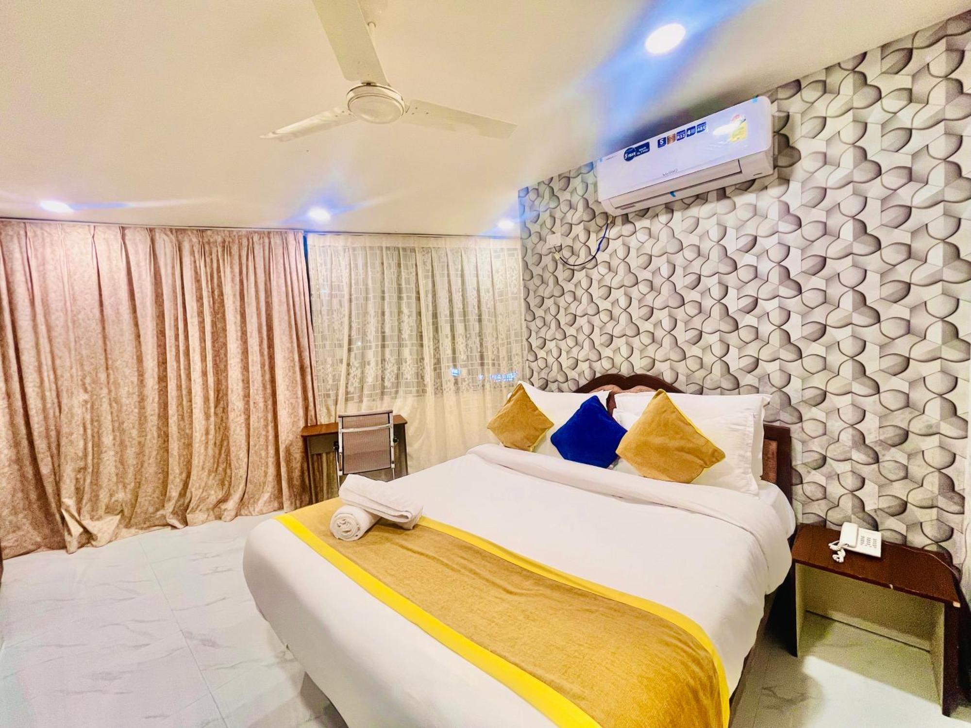 Hotel Eagle Grand Hyderabad Airport Zone Shamshabad Exteriér fotografie