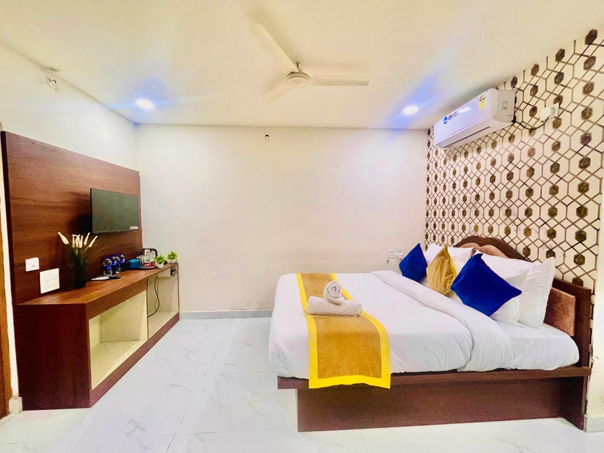 Hotel Eagle Grand Hyderabad Airport Zone Shamshabad Exteriér fotografie