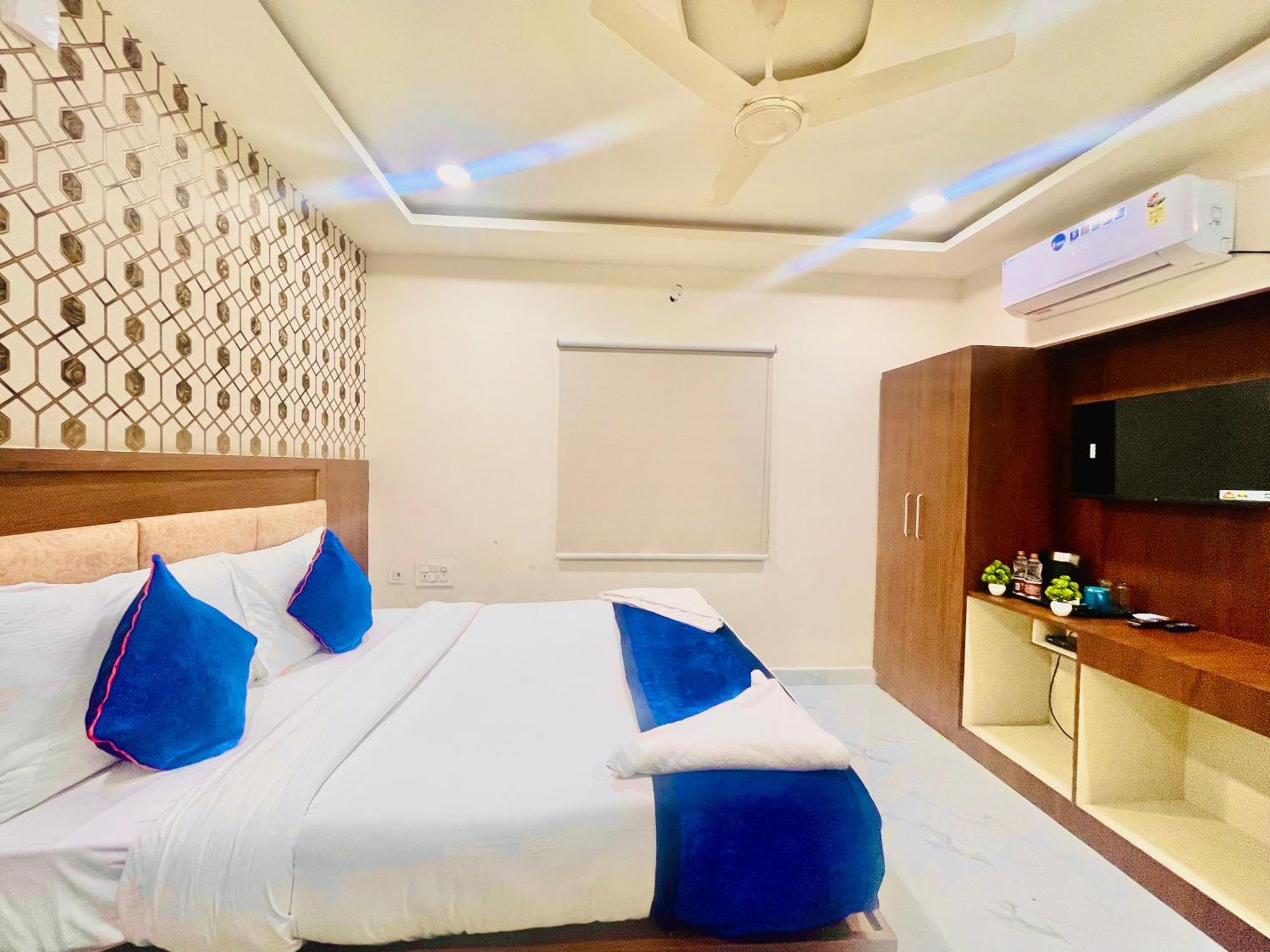 Hotel Eagle Grand Hyderabad Airport Zone Shamshabad Exteriér fotografie